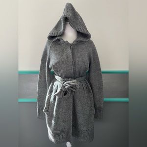 Free people hooded cardigan